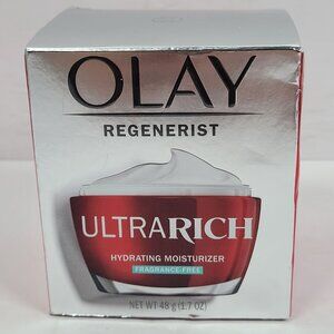 Olay Regenerist Ultra Rich Hydrating Moisturizer Fragrance-Free 48g(1.7OZ) NIB